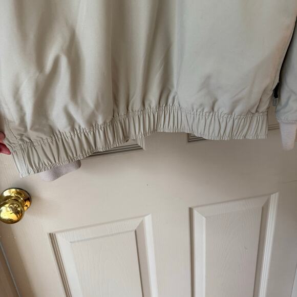 ADIDAS MEN'S CLIMAPROOF TAN PULLOVER - Picture 4 of 9